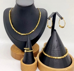 Stainless steel jewelry necklace earring bracelet ring Wholesale