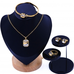 Stainless steel jewelry necklace earring bracelet ring Wholesale