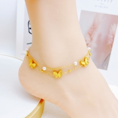 Stainless steel jewelry anklet wholesale