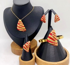 Stainless steel jewelry necklace earring bracelet ring Wholesale