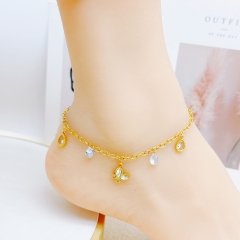 Stainless steel jewelry anklet wholesale
