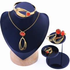 Stainless steel jewelry necklace earring bracelet ring Wholesale