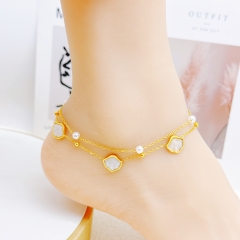 Stainless steel jewelry anklet wholesale