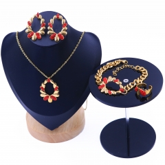 Stainless steel jewelry necklace earring bracelet ring Wholesale