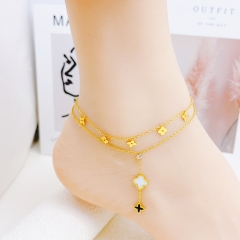 Stainless steel jewelry anklet wholesale
