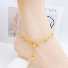 Stainless steel jewelry anklet wholesale
