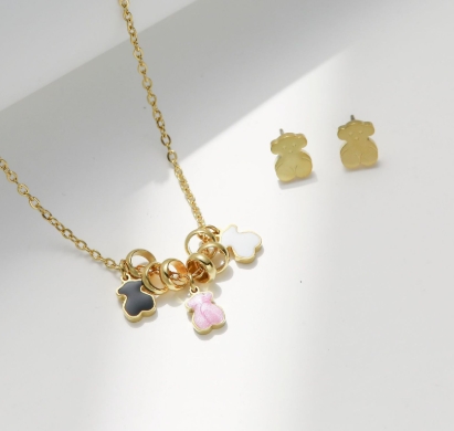 Stainless steel jewelry necklace earring Wholesale