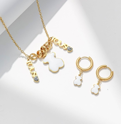Stainless steel jewelry necklace earring Wholesale