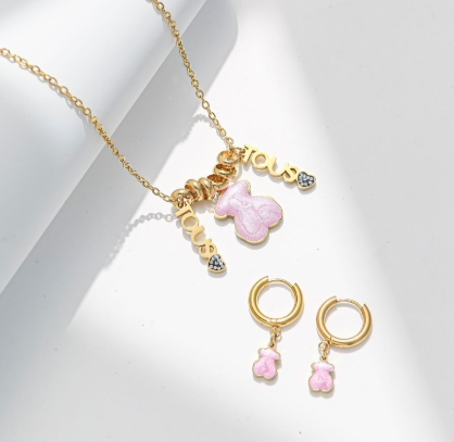 Stainless steel jewelry necklace earring Wholesale