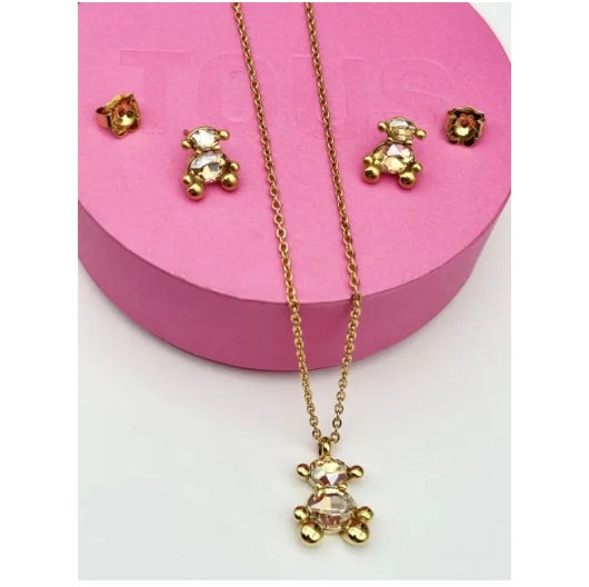 Stainless steel jewelry necklace earring Wholesale