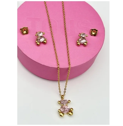 Stainless steel jewelry necklace earring Wholesale