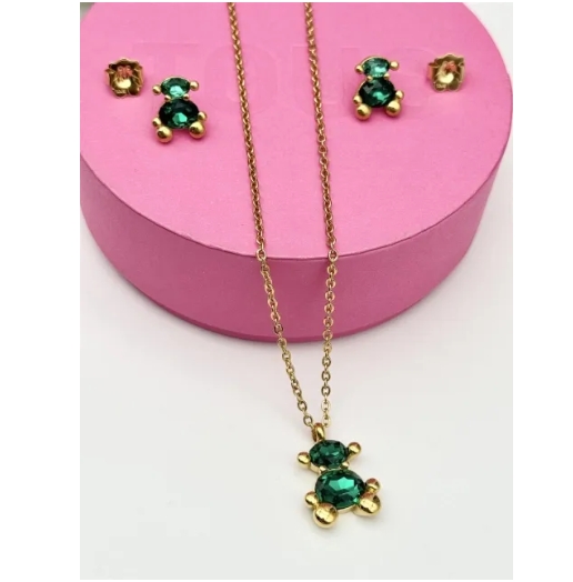 Stainless steel jewelry necklace earring Wholesale