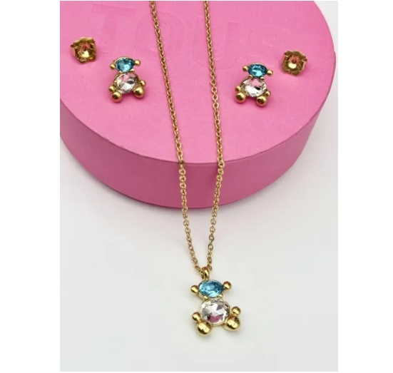 Stainless steel jewelry necklace earring Wholesale