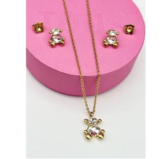 Stainless steel jewelry necklace earring Wholesale