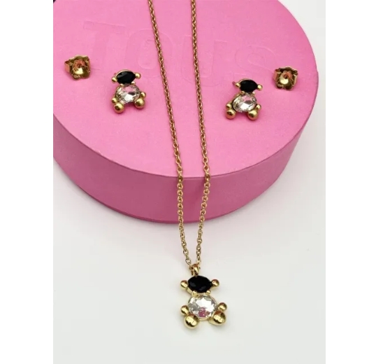 Stainless steel jewelry necklace earring Wholesale