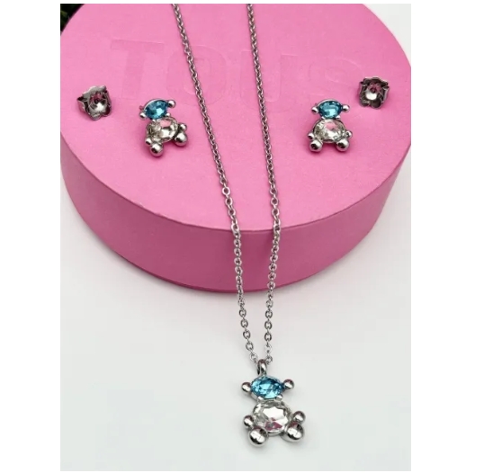 Stainless steel jewelry necklace earring Wholesale