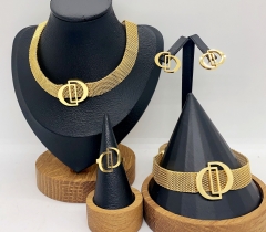 Stainless steel jewelry necklace earring bracelet ring Wholesale