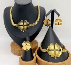 Stainless steel jewelry necklace earring bracelet ring Wholesale