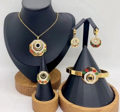 Stainless steel jewelry necklace earring bracelet ring Wholesale