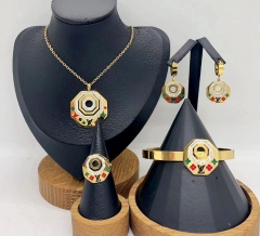 Stainless steel jewelry necklace earring bracelet ring Wholesale
