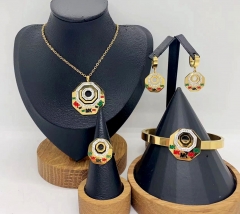 Stainless steel jewelry necklace earring bracelet ring Wholesale