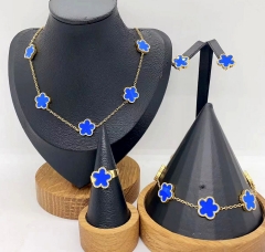 Stainless steel jewelry necklace earring bracelet ring Wholesale