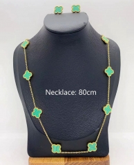 Stainless steel jewelry necklace earring Wholesale