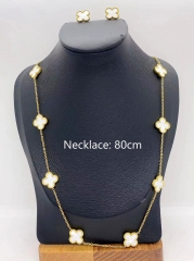 Stainless steel jewelry necklace earring Wholesale