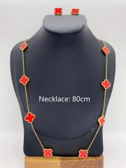 Stainless steel jewelry necklace earring Wholesale