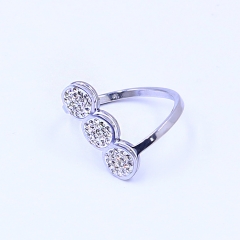 Stainless steel jewelry women ring wholesale