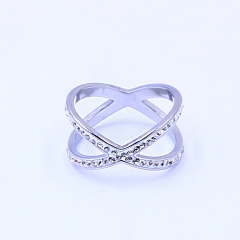 Stainless steel jewelry women ring wholesale
