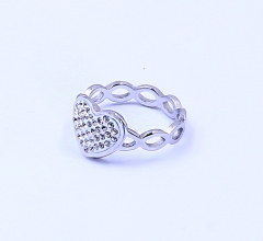 Stainless steel jewelry women ring wholesale