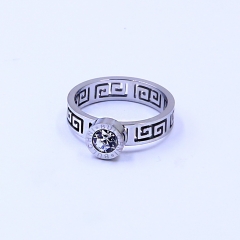 Stainless steel jewelry women ring wholesale