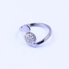 Stainless steel jewelry women ring wholesale
