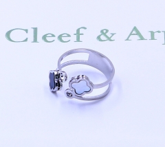 Stainless steel jewelry women ring wholesale