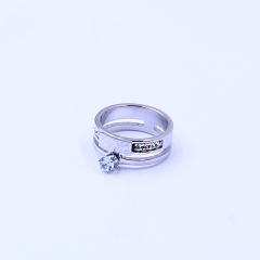 Stainless steel jewelry women ring wholesale