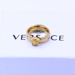 Stainless steel jewelry women ring wholesale