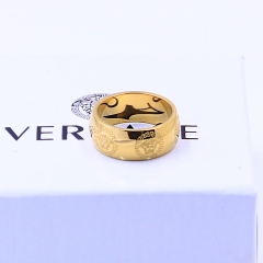 Stainless steel jewelry women ring wholesale