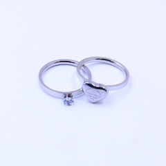 Stainless steel jewelry women ring wholesale