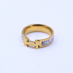 Stainless steel jewelry women ring wholesale