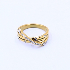 Stainless steel jewelry women ring wholesale