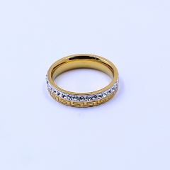 Stainless steel jewelry women ring wholesale