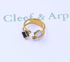 Stainless steel jewelry women ring wholesale