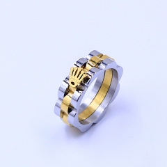 Stainless steel jewelry women ring wholesale