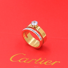 Stainless steel jewelry women ring wholesale