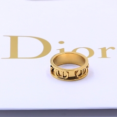 Stainless steel jewelry women ring wholesale