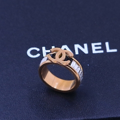 Stainless steel jewelry women ring wholesale