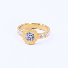 Stainless steel jewelry women ring wholesale
