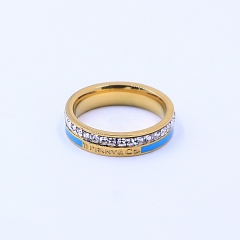 Stainless steel jewelry women ring wholesale
