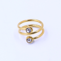 Stainless steel jewelry women ring wholesale